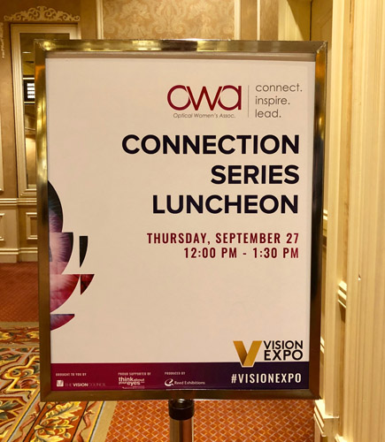 OWA - 2018 Vision Expo West - 1