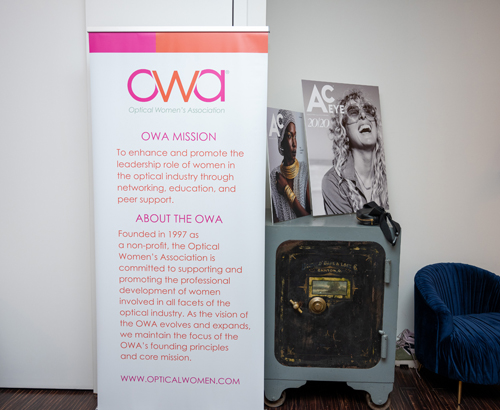 OWA Networking Breakfast & Panel Discussion at NYC Eyewear Design Week - 1