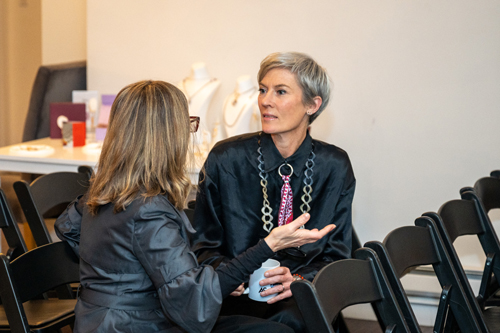 OWA Networking Breakfast & Panel Discussion at NYC Eyewear Design Week - 10