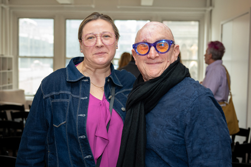 OWA Networking Breakfast & Panel Discussion at NYC Eyewear Design Week - 102