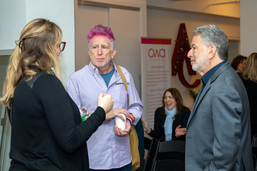 OWA Networking Breakfast & Panel Discussion at NYC Eyewear Design Week - 104