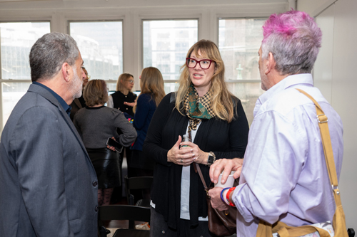 OWA Networking Breakfast & Panel Discussion at NYC Eyewear Design Week - 105