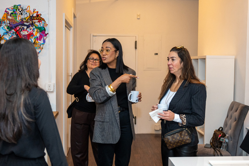 OWA Networking Breakfast & Panel Discussion at NYC Eyewear Design Week - 11