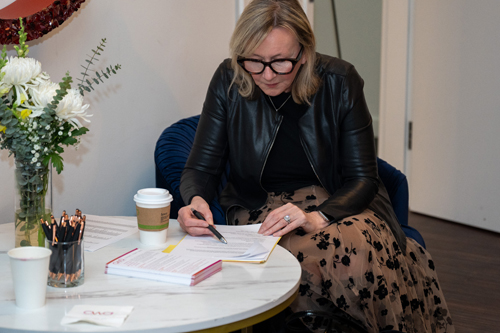 OWA Networking Breakfast & Panel Discussion at NYC Eyewear Design Week - 13