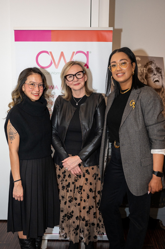 OWA Networking Breakfast & Panel Discussion at NYC Eyewear Design Week - 14