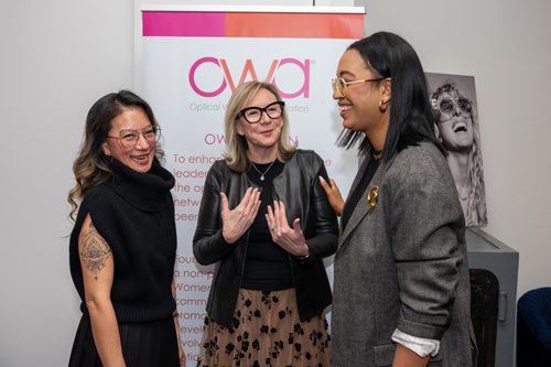 OWA Networking Breakfast & Panel Discussion at NYC Eyewear Design Week - 15