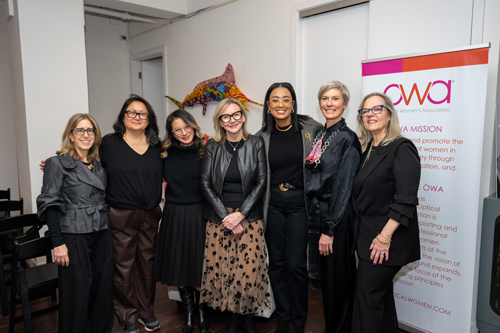 OWA Networking Breakfast & Panel Discussion at NYC Eyewear Design Week - 17