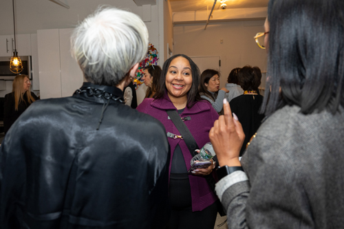 OWA Networking Breakfast & Panel Discussion at NYC Eyewear Design Week - 18