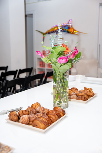 OWA Networking Breakfast & Panel Discussion at NYC Eyewear Design Week - 2