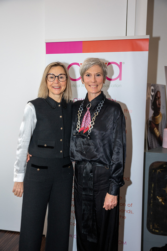 OWA Networking Breakfast & Panel Discussion at NYC Eyewear Design Week - 20