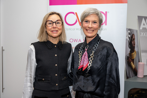 OWA Networking Breakfast & Panel Discussion at NYC Eyewear Design Week - 21