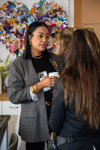 OWA Networking Breakfast & Panel Discussion at NYC Eyewear Design Week - 23