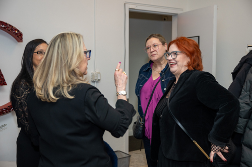 OWA Networking Breakfast & Panel Discussion at NYC Eyewear Design Week - 24