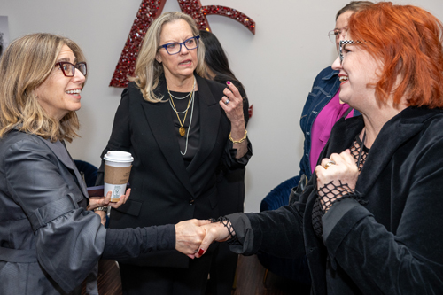 OWA Networking Breakfast & Panel Discussion at NYC Eyewear Design Week - 25