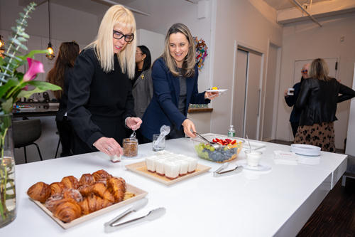 OWA Networking Breakfast & Panel Discussion at NYC Eyewear Design Week - 26
