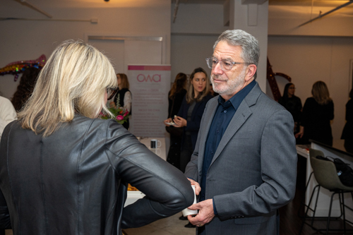 OWA Networking Breakfast & Panel Discussion at NYC Eyewear Design Week - 32