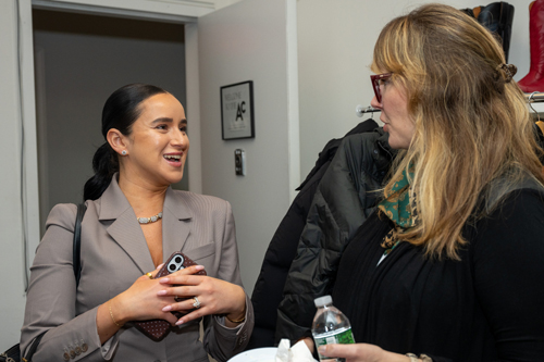 OWA Networking Breakfast & Panel Discussion at NYC Eyewear Design Week - 34