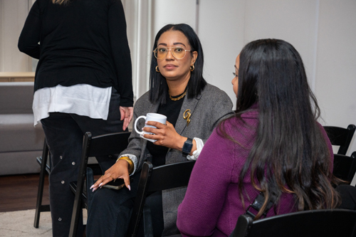 OWA Networking Breakfast & Panel Discussion at NYC Eyewear Design Week - 36