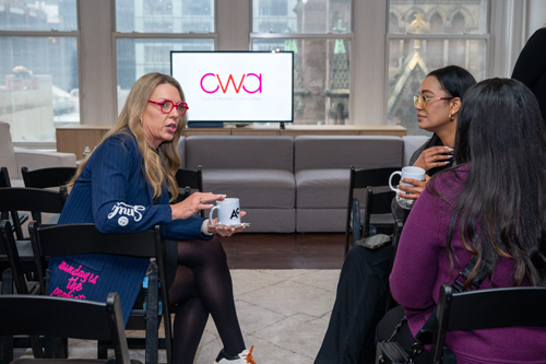 OWA Networking Breakfast & Panel Discussion at NYC Eyewear Design Week - 37