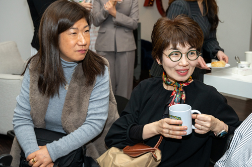 OWA Networking Breakfast & Panel Discussion at NYC Eyewear Design Week - 38