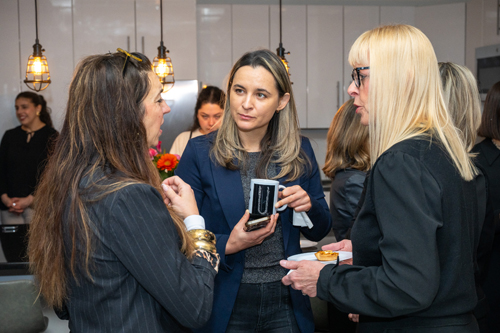 OWA Networking Breakfast & Panel Discussion at NYC Eyewear Design Week - 39