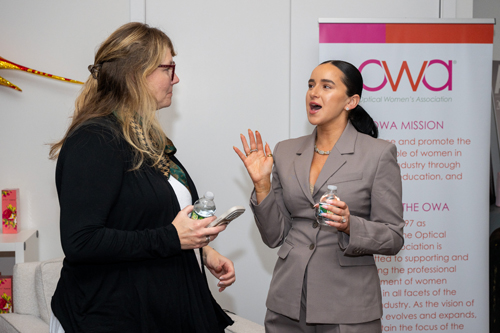 OWA Networking Breakfast & Panel Discussion at NYC Eyewear Design Week - 40