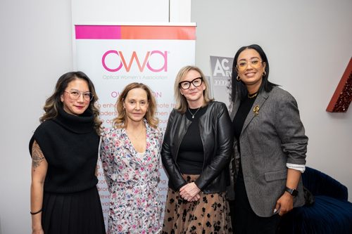 OWA Networking Breakfast & Panel Discussion at NYC Eyewear Design Week - 41
