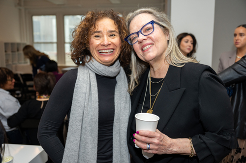 OWA Networking Breakfast & Panel Discussion at NYC Eyewear Design Week - 43