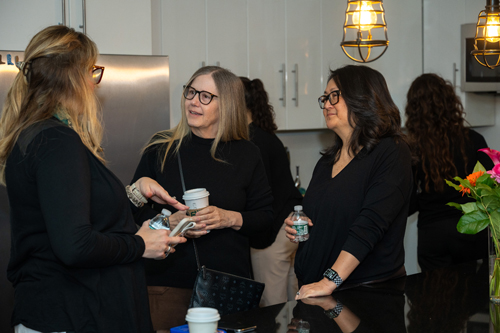 OWA Networking Breakfast & Panel Discussion at NYC Eyewear Design Week - 44
