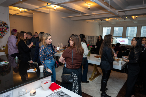 OWA Networking Breakfast & Panel Discussion at NYC Eyewear Design Week - 45
