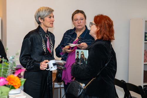 OWA Networking Breakfast & Panel Discussion at NYC Eyewear Design Week - 47