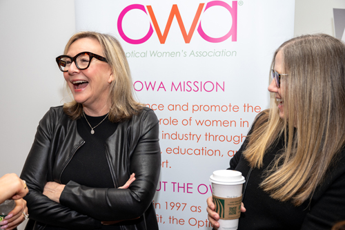 OWA Networking Breakfast & Panel Discussion at NYC Eyewear Design Week - 48