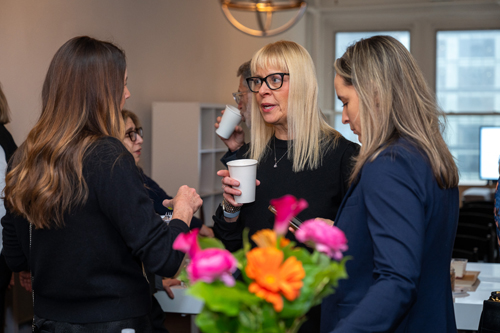 OWA Networking Breakfast & Panel Discussion at NYC Eyewear Design Week - 50