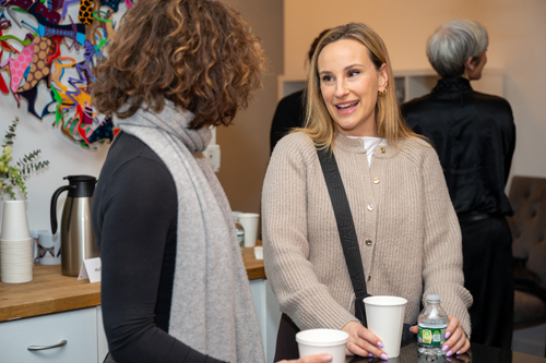 OWA Networking Breakfast & Panel Discussion at NYC Eyewear Design Week - 51