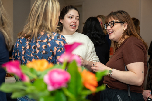 OWA Networking Breakfast & Panel Discussion at NYC Eyewear Design Week - 52