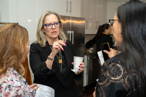 OWA Networking Breakfast & Panel Discussion at NYC Eyewear Design Week - 54