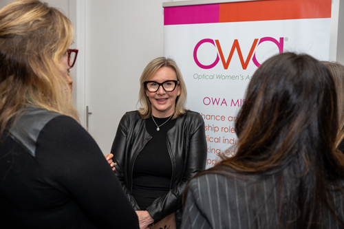 OWA Networking Breakfast & Panel Discussion at NYC Eyewear Design Week - 56