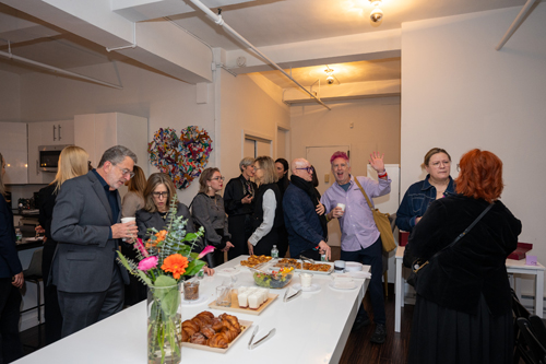 OWA Networking Breakfast & Panel Discussion at NYC Eyewear Design Week - 57