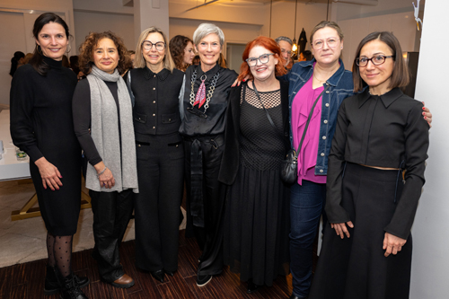 OWA Networking Breakfast & Panel Discussion at NYC Eyewear Design Week - 60