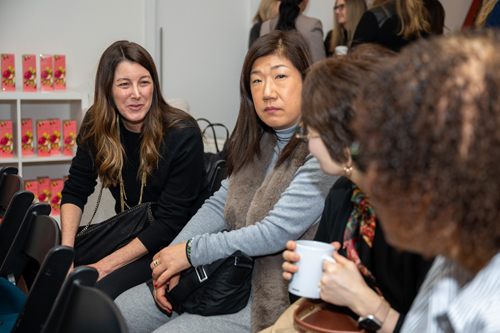 OWA Networking Breakfast & Panel Discussion at NYC Eyewear Design Week - 62