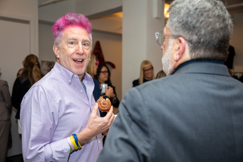 OWA Networking Breakfast & Panel Discussion at NYC Eyewear Design Week - 63