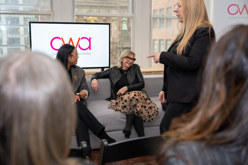OWA Networking Breakfast & Panel Discussion at NYC Eyewear Design Week - 66