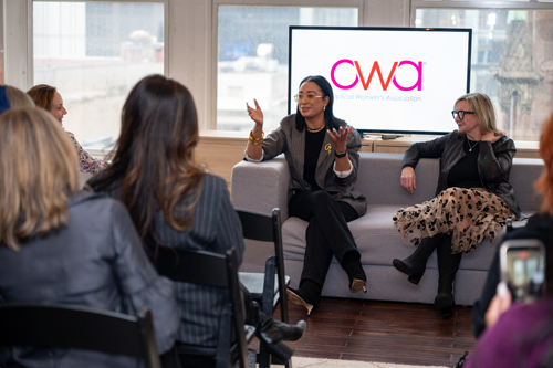 OWA Networking Breakfast & Panel Discussion at NYC Eyewear Design Week - 67