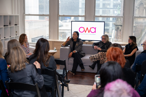 OWA Networking Breakfast & Panel Discussion at NYC Eyewear Design Week - 68