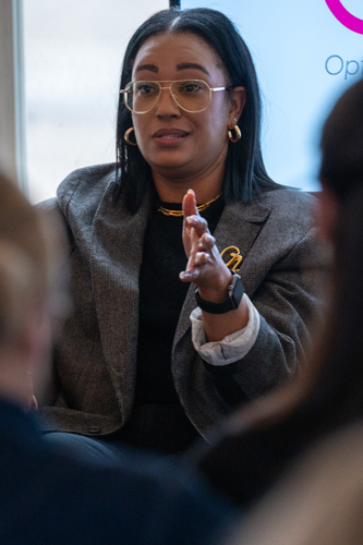 OWA Networking Breakfast & Panel Discussion at NYC Eyewear Design Week - 75