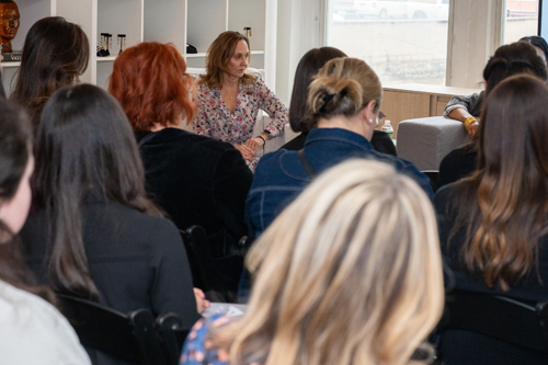 OWA Networking Breakfast & Panel Discussion at NYC Eyewear Design Week - 77