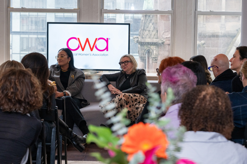 OWA Networking Breakfast & Panel Discussion at NYC Eyewear Design Week - 78