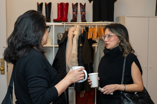 OWA Networking Breakfast & Panel Discussion at NYC Eyewear Design Week - 8