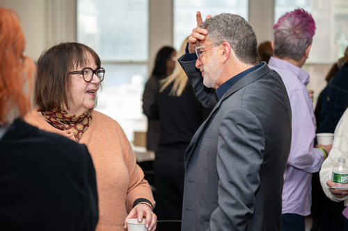 OWA Networking Breakfast & Panel Discussion at NYC Eyewear Design Week - 81