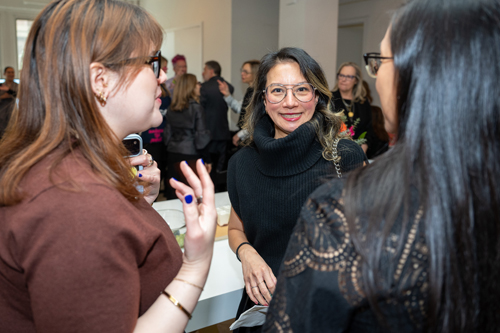 OWA Networking Breakfast & Panel Discussion at NYC Eyewear Design Week - 83